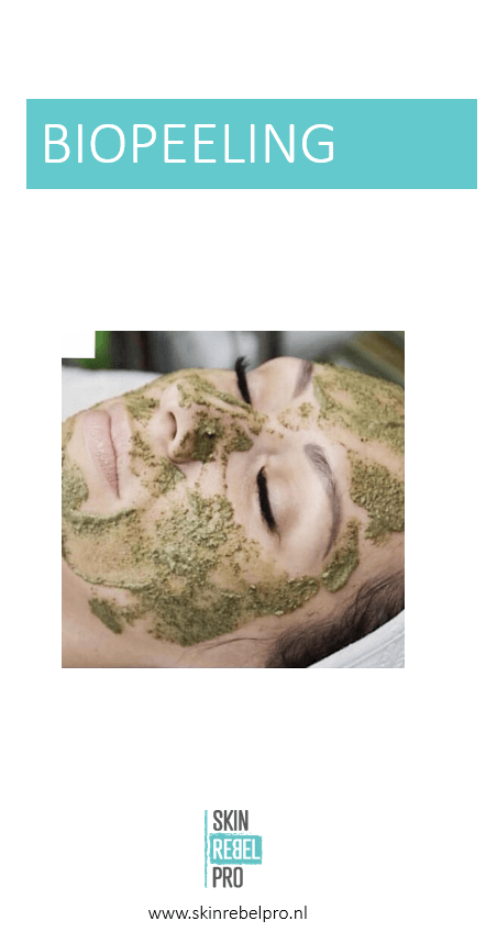 Consumentenflyers BioPeeling – per 20 stuks