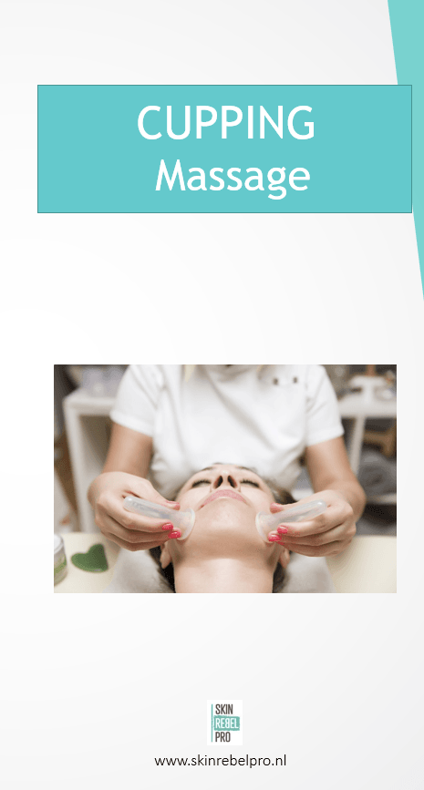 Consumentenflyers Cupping Massage per 20 stuks