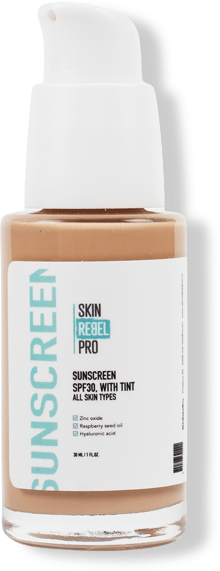 SPF 30 met tint 30 ml – Beschermende dagcrème met kleur