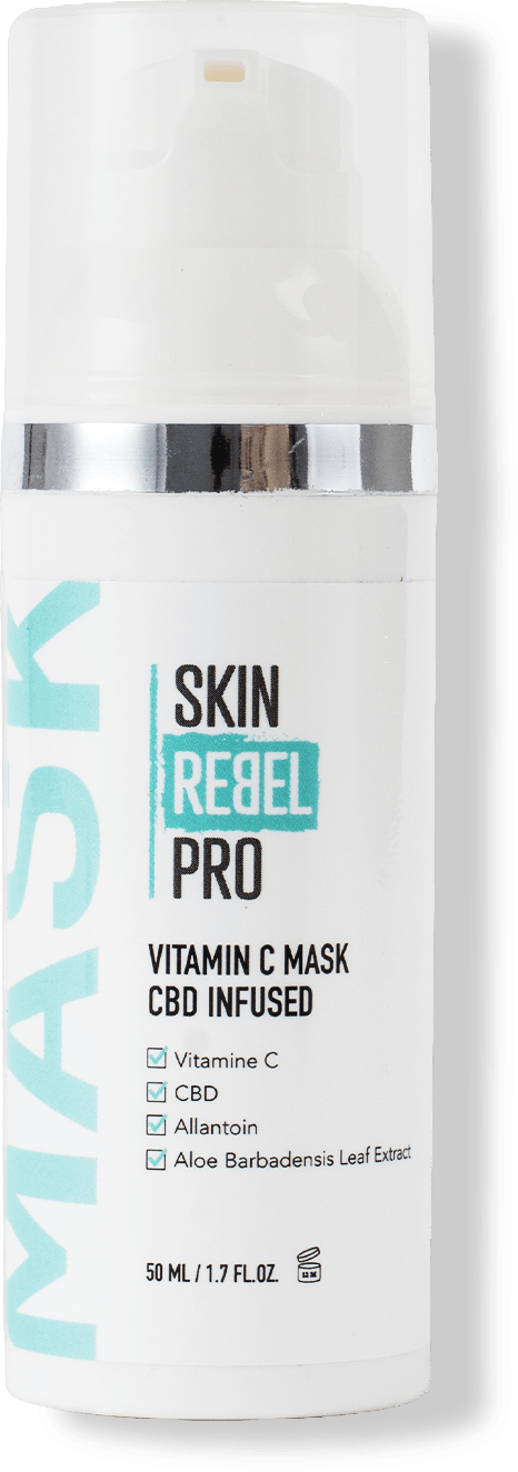 Vitamin C Mask CBD Infused 50 ml