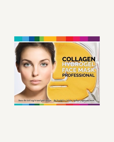 BeautyFace 24 Carat Gold & Hyaluronic Acid Anti-Wrinkle Collagen Mask
