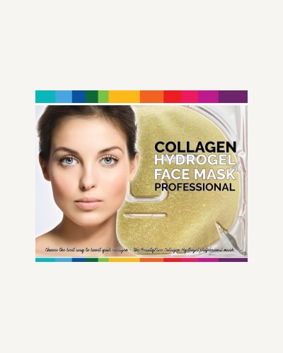 BeautyFace Diamond & Gold Rebuilding & Brightening Collagen Mask