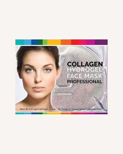 BeautyFace Diamond & Silver Rejuvenating & Nourishing Collagen Mask