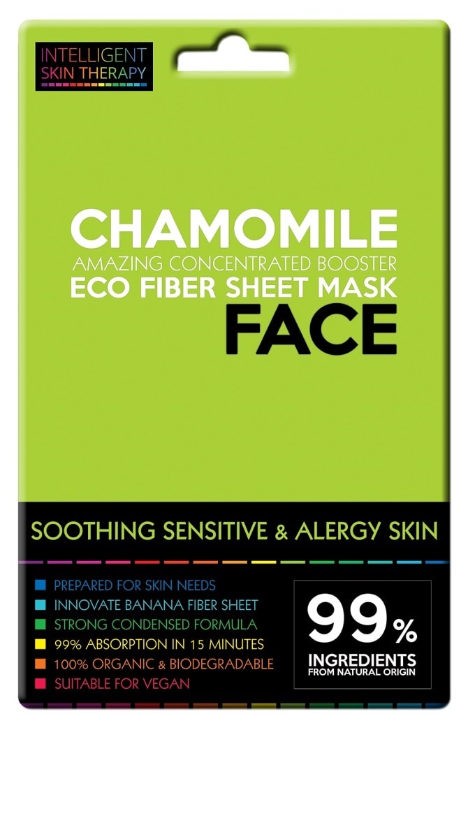 BeautyFace Intelligent Skin Therapy Home Spa Mask Chamomile
