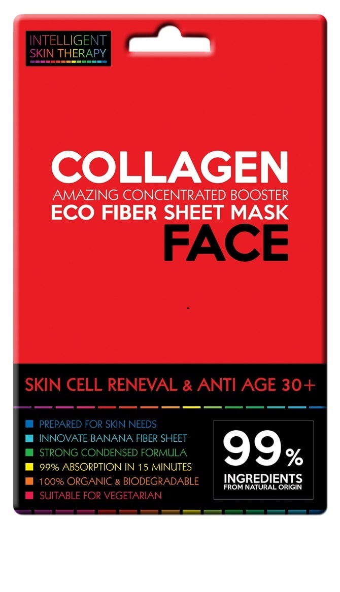 BeautyFace Intelligent Skin Therapy Home Spa Mask Collagen