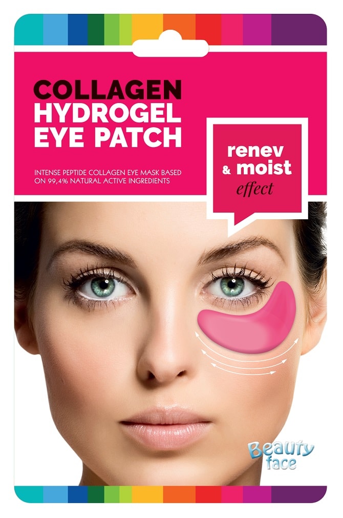BeautyFace Red Wine Regenerating & Moisturizing Collagen Eye Patch