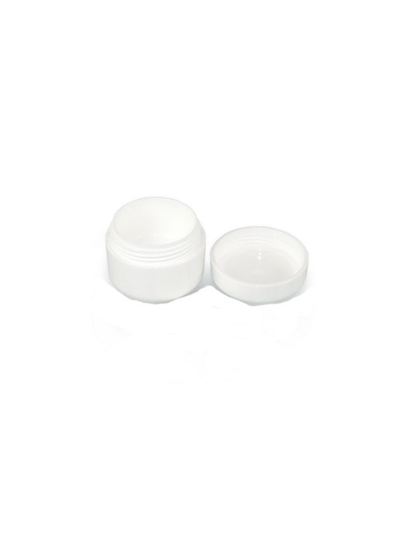 Creme potje – samplepotje wit 5 ml