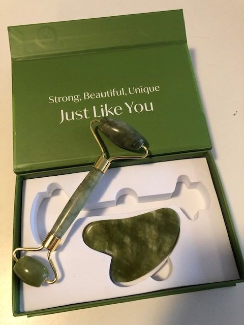 Jade Roller & GuaSha Set