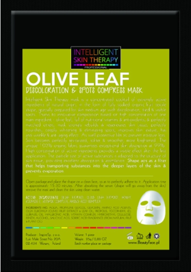 IST Deep Regenerating Booster Face Mask Prof – Honey & Olive