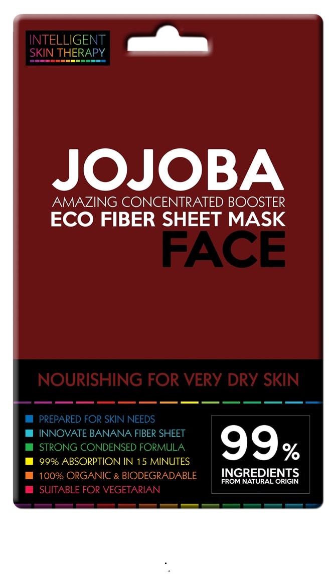 BeautyFace Intelligent Skin Therapy Home Spa Mask Jojoba