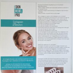flyer Collageen Supplement