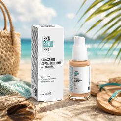 Alternative view of Minerale SPF 30 met tint 30ml