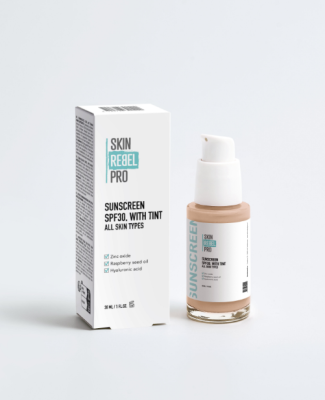 Minerale SPF 30 met tint 30ml