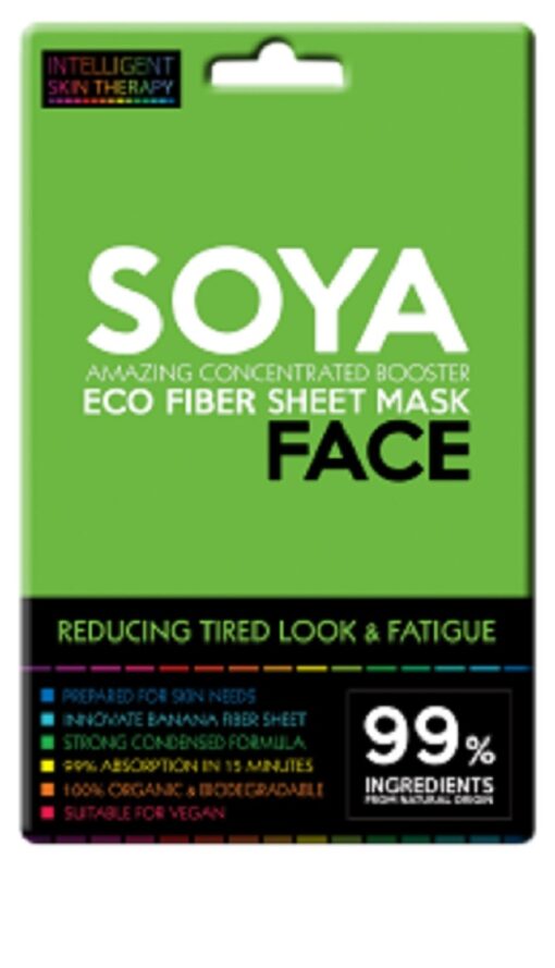 BeautyFace Intelligent Skin Therapy Home Spa Mask Soya