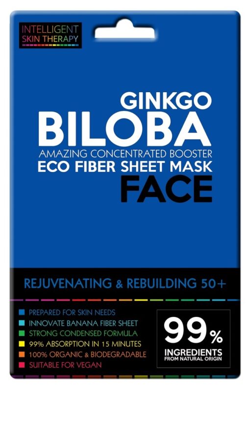 BeautyFace Intelligent Skin Therapy Home Spa Mask Ginkgo Biloba