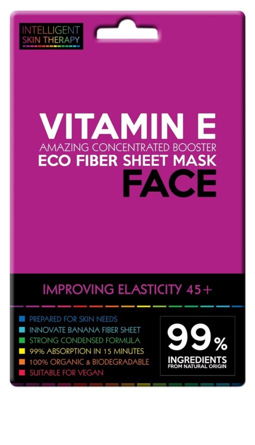 BeautyFace Intelligent Skin Therapy Home Spa Mask Vitamin E