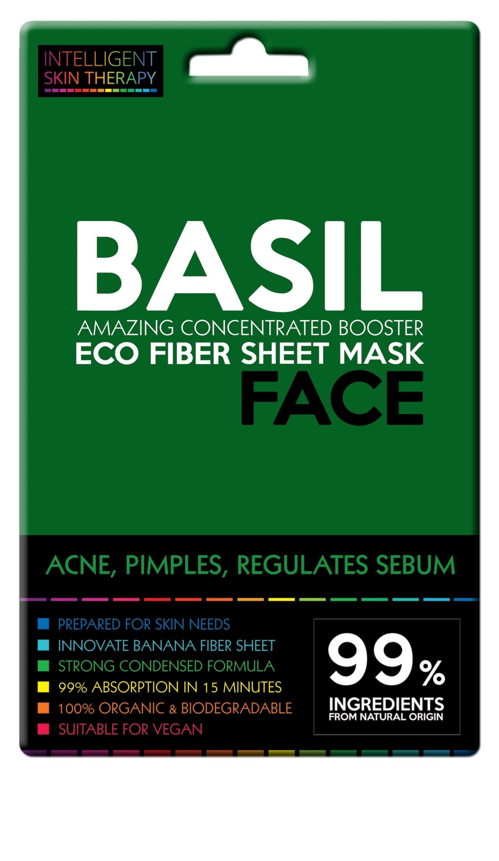 BeautyFace Intelligent Skin Therapy Home Spa Mask BASIL