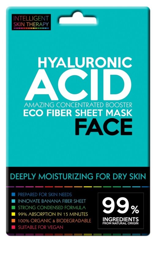 BeautyFace Intelligent Skin Therapy Home Spa Mask Hyaluronic Acid