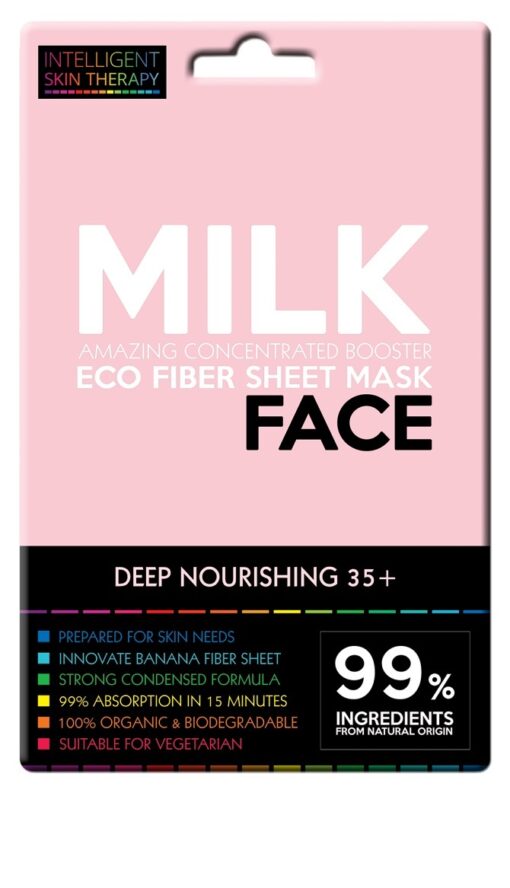 BeautyFace Intelligent Skin Therapy Home Spa Mask Milk