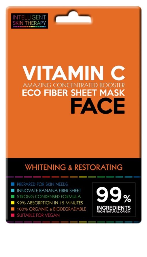 BeautyFace Intelligent Skin Therapy Home Spa Mask Vitamin C