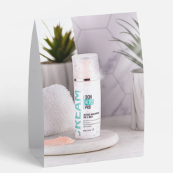 Alternative view of Tentkaart - balie display - Defense Moisturizer/SPF30 met tint