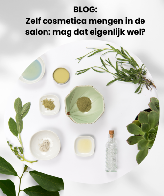 zelf cosmetica mengen