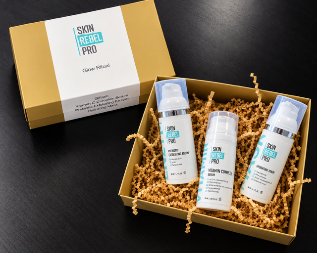 GiftBox Soft Skin Ritual - Glow Ritual - Essential Ritual - Afbeelding 2