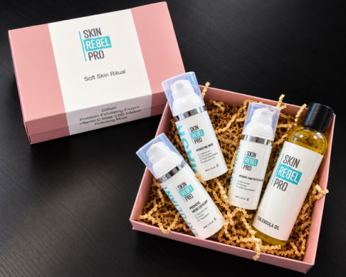 GiftBox Soft Skin Ritual - Glow Ritual - Essential Ritual